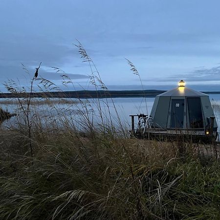 Vikajaervi Lake View Experience Igloos Rovaniemi Kültér fotó