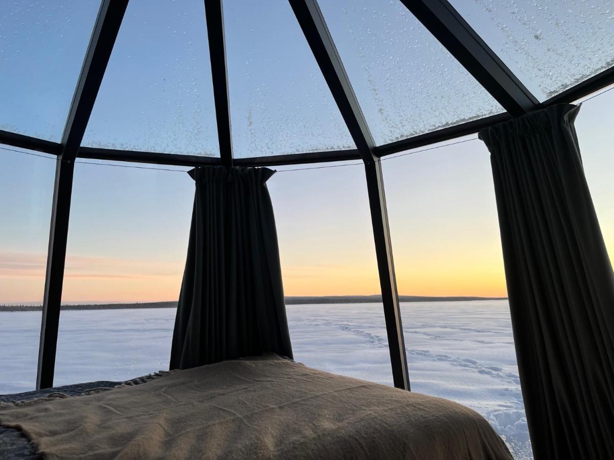 Vikajaervi Lake View Experience Igloos Rovaniemi Kültér fotó
