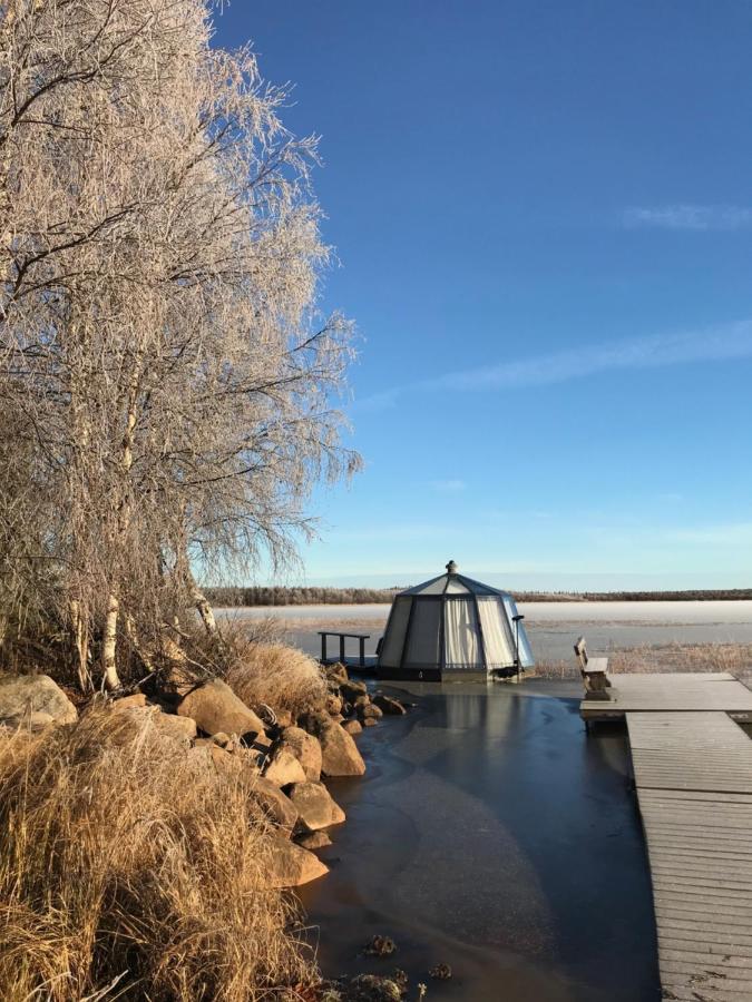 Vikajaervi Lake View Experience Igloos Rovaniemi Kültér fotó