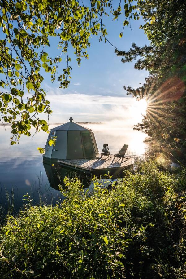Vikajaervi Lake View Experience Igloos Rovaniemi Kültér fotó