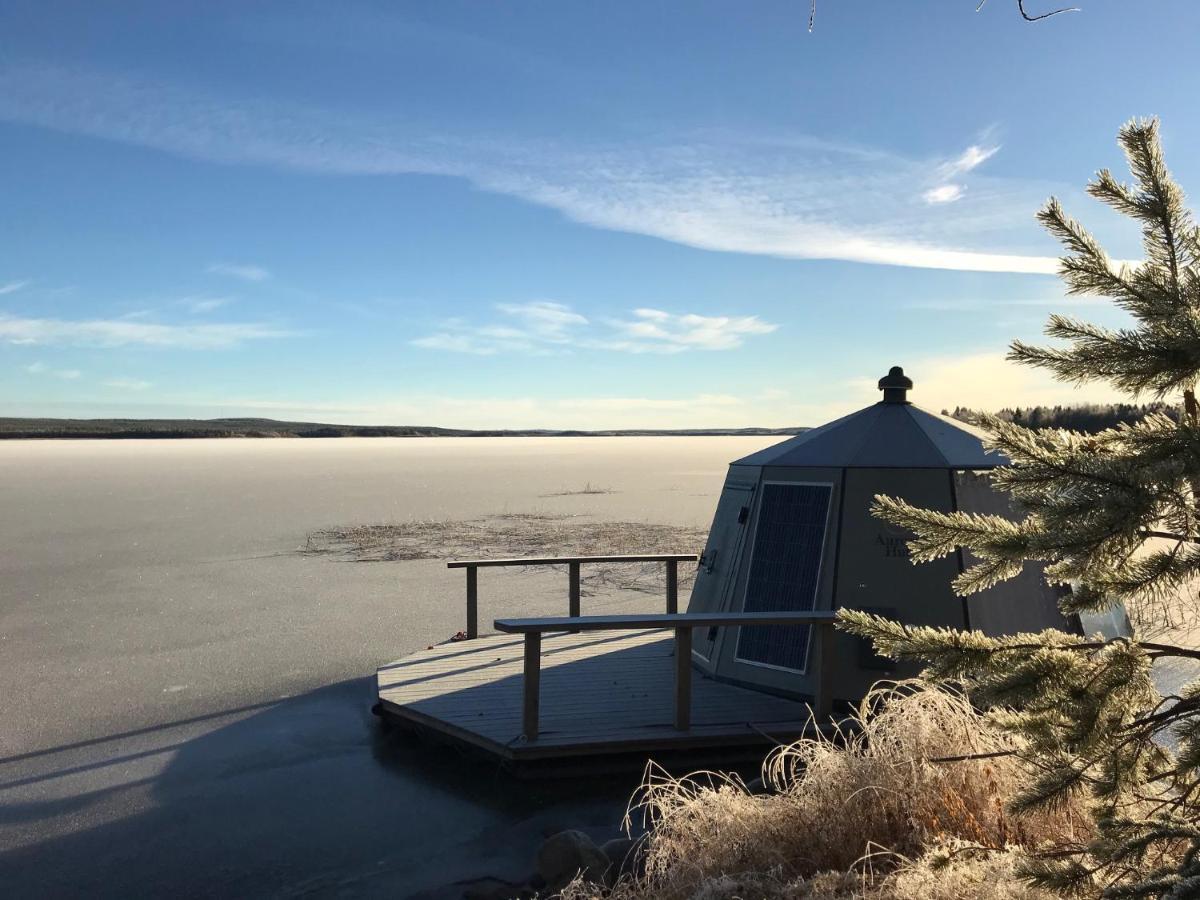 Vikajaervi Lake View Experience Igloos Rovaniemi Kültér fotó