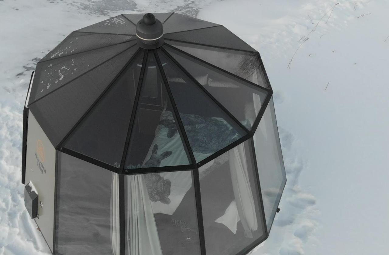 Vikajaervi Lake View Experience Igloos Rovaniemi Kültér fotó