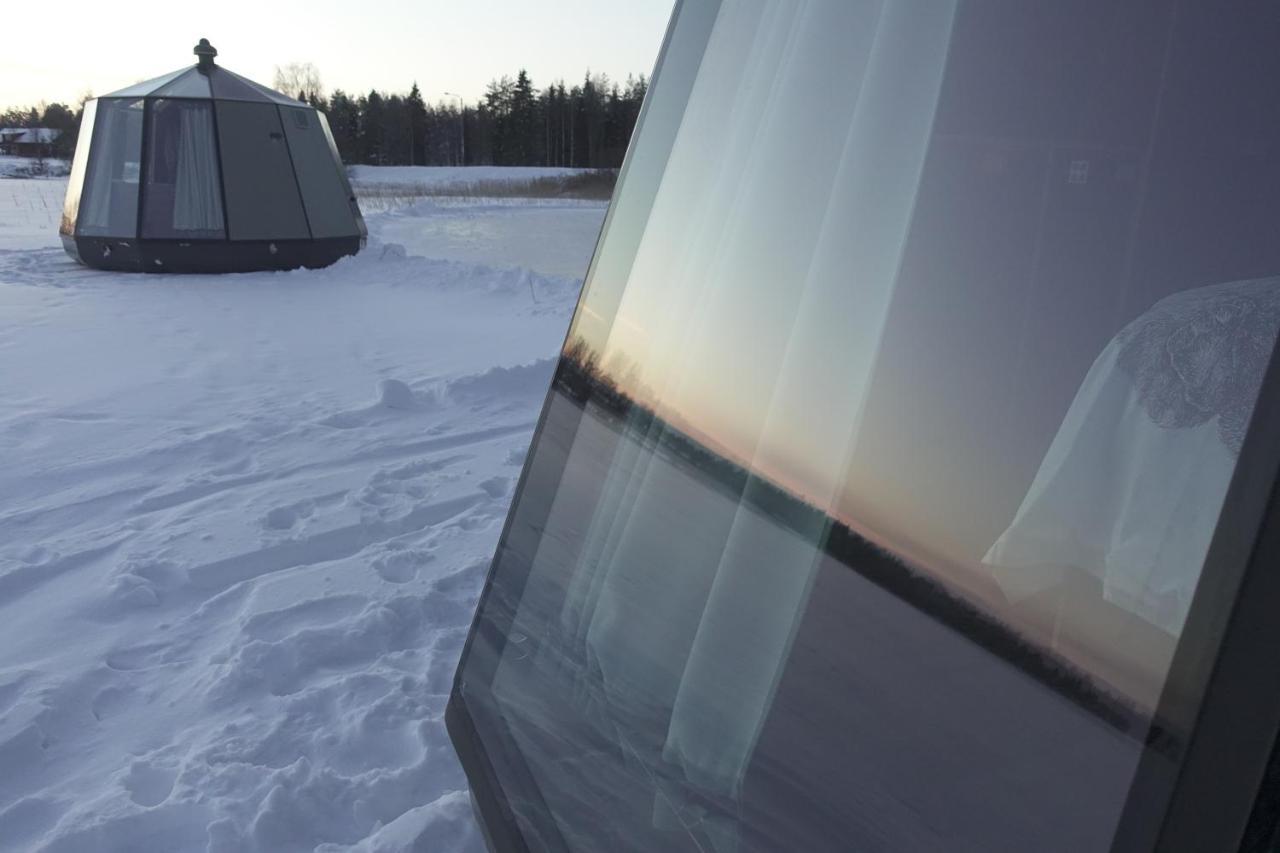 Vikajaervi Lake View Experience Igloos Rovaniemi Kültér fotó