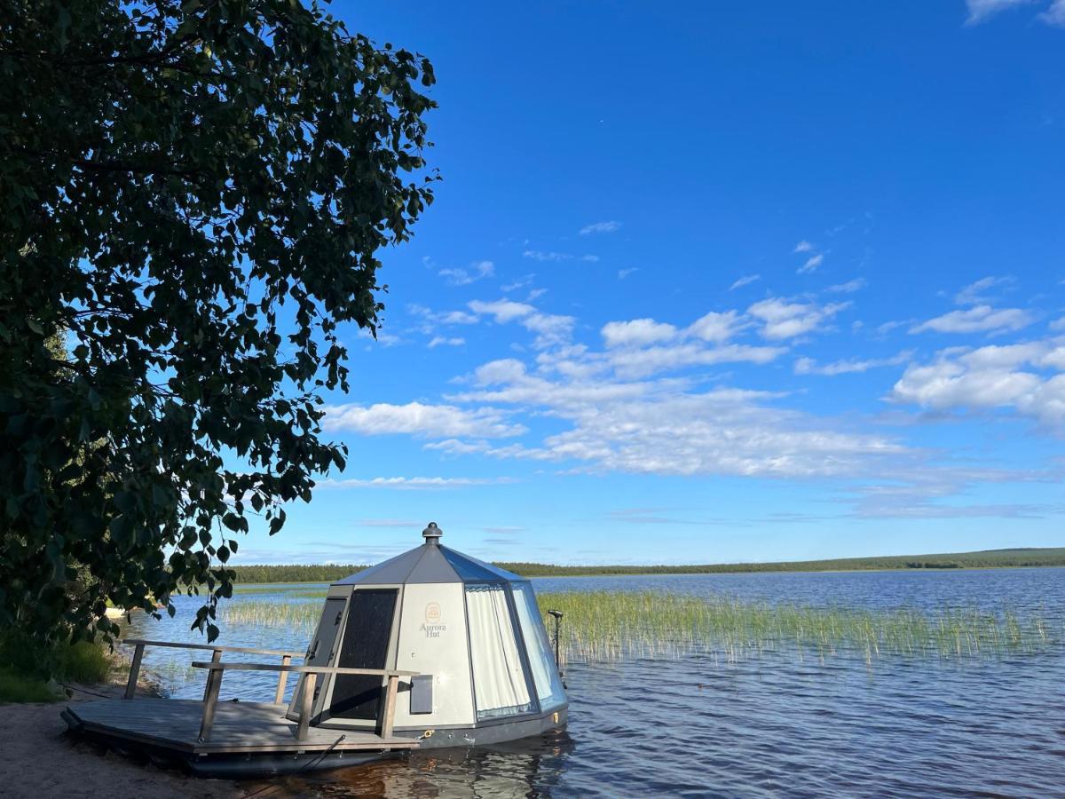 Vikajaervi Lake View Experience Igloos Rovaniemi Kültér fotó