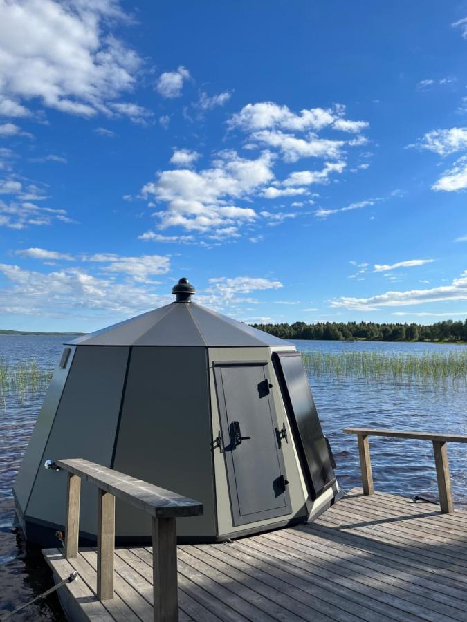 Vikajaervi Lake View Experience Igloos Rovaniemi Kültér fotó