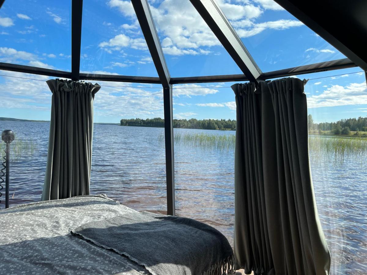 Vikajaervi Lake View Experience Igloos Rovaniemi Kültér fotó