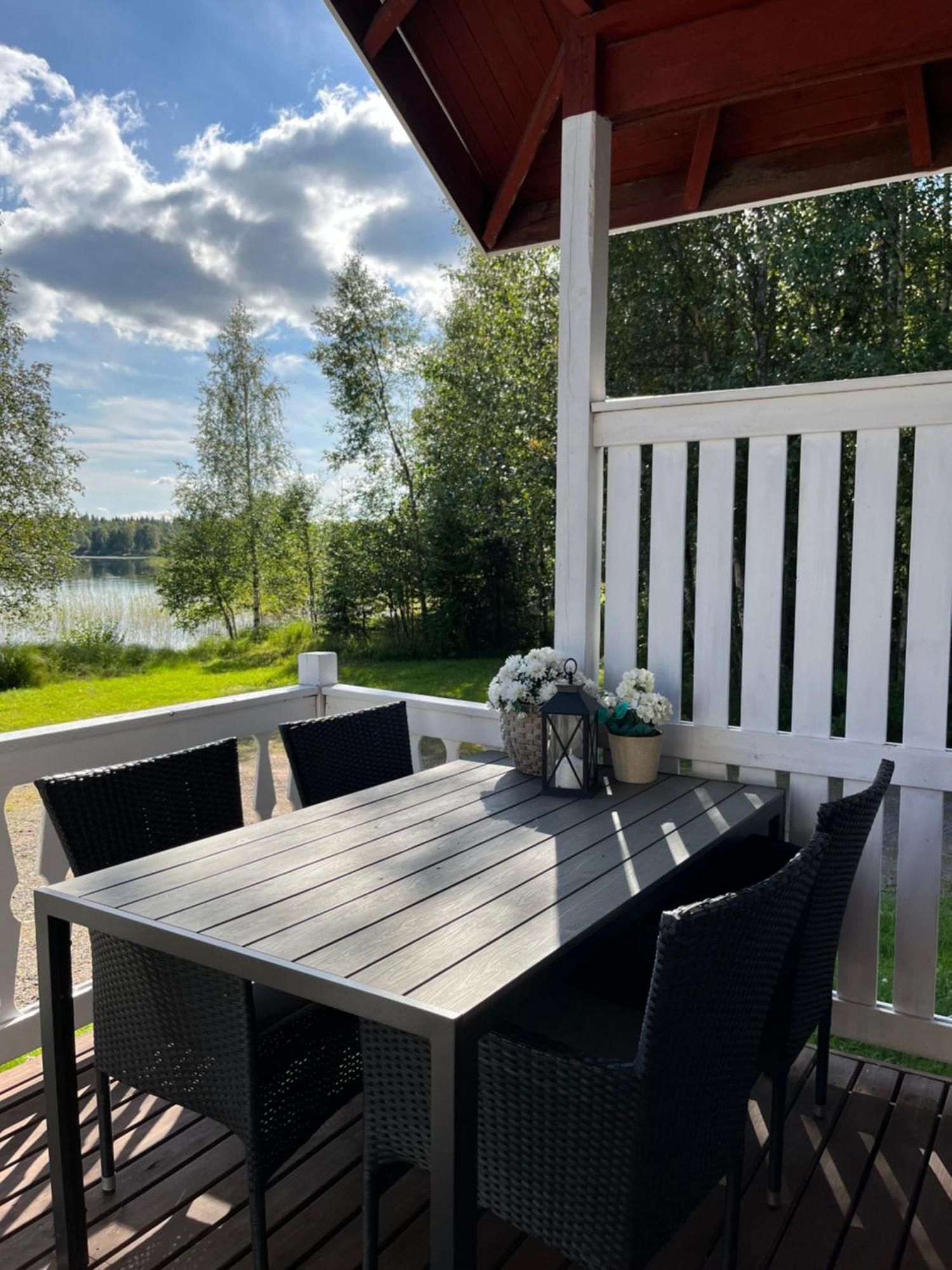 Vikajaervi Lake View Experience Igloos Rovaniemi Kültér fotó