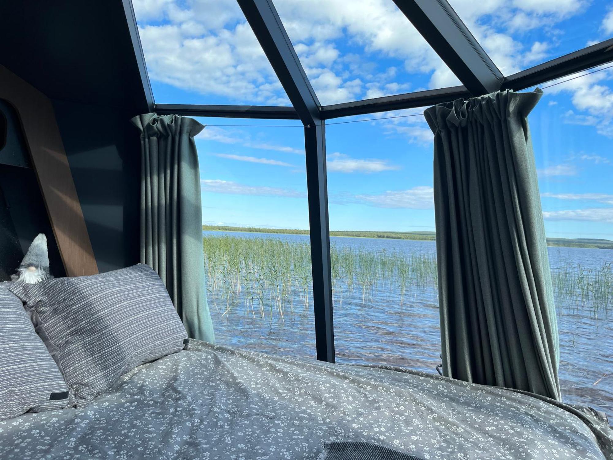 Vikajaervi Lake View Experience Igloos Rovaniemi Kültér fotó