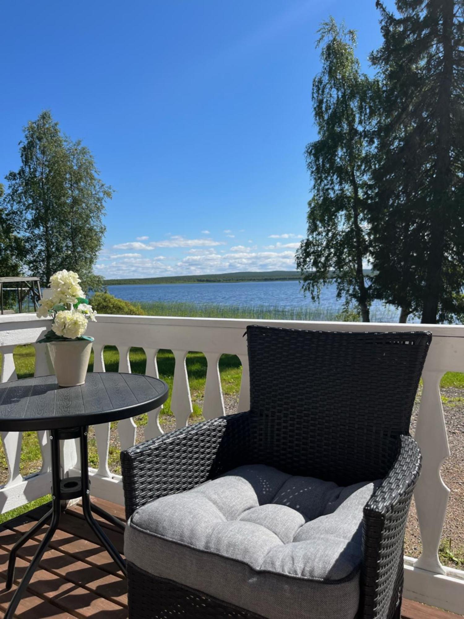 Vikajaervi Lake View Experience Igloos Rovaniemi Kültér fotó