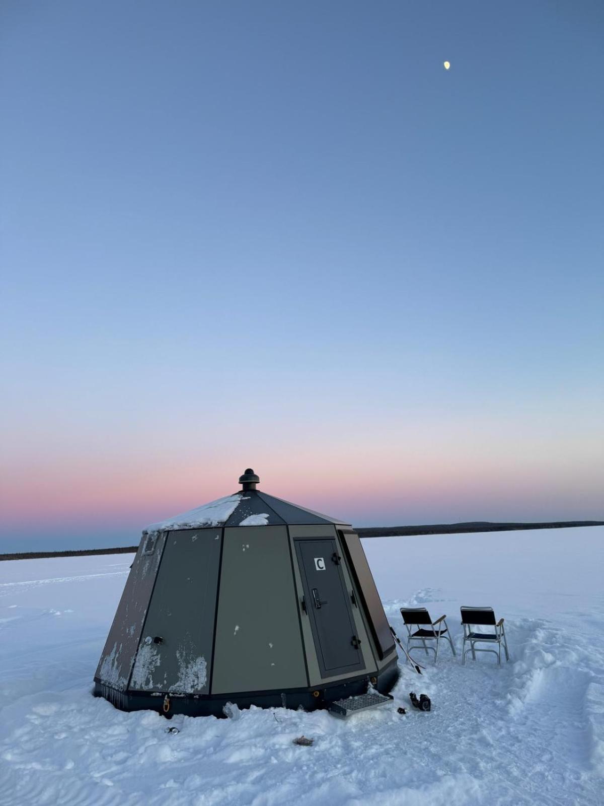 Vikajaervi Lake View Experience Igloos Rovaniemi Kültér fotó