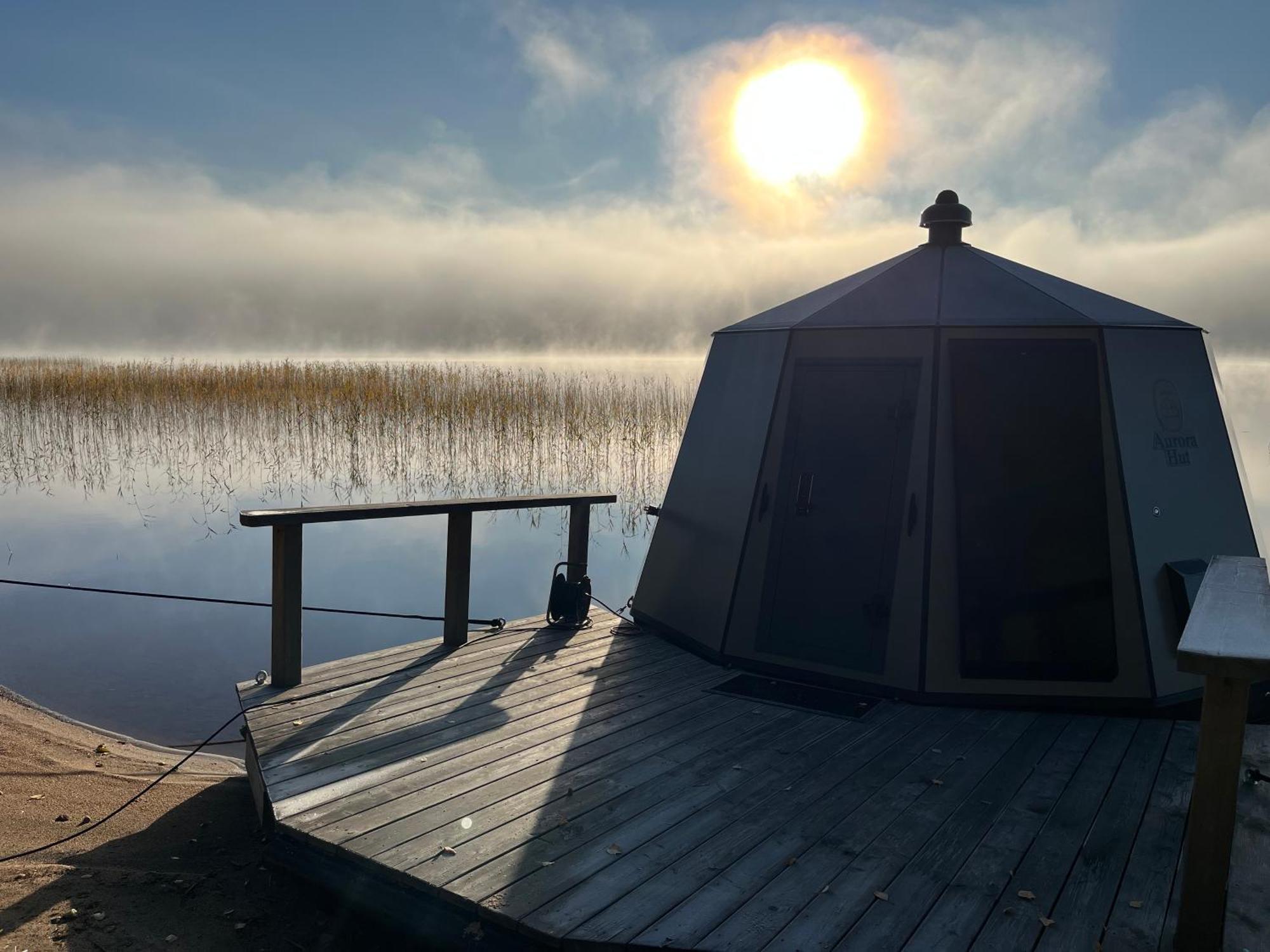 Vikajaervi Lake View Experience Igloos Rovaniemi Kültér fotó