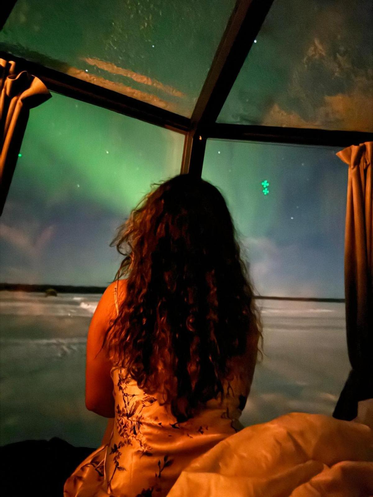 Vikajaervi Lake View Experience Igloos Rovaniemi Kültér fotó