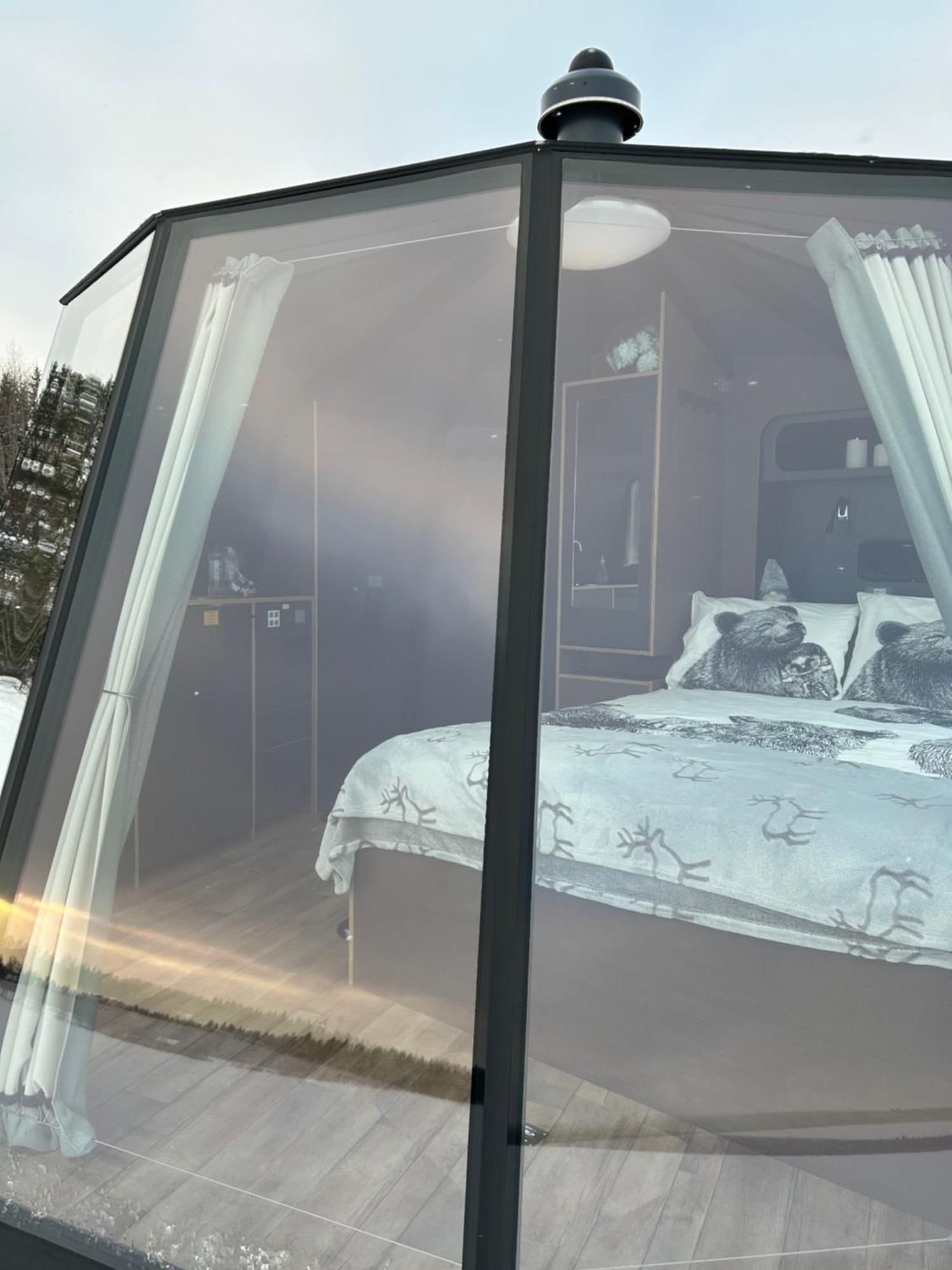 Vikajaervi Lake View Experience Igloos Rovaniemi Kültér fotó