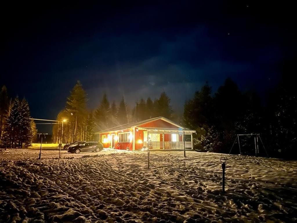 Vikajaervi Lake View Experience Igloos Rovaniemi Kültér fotó