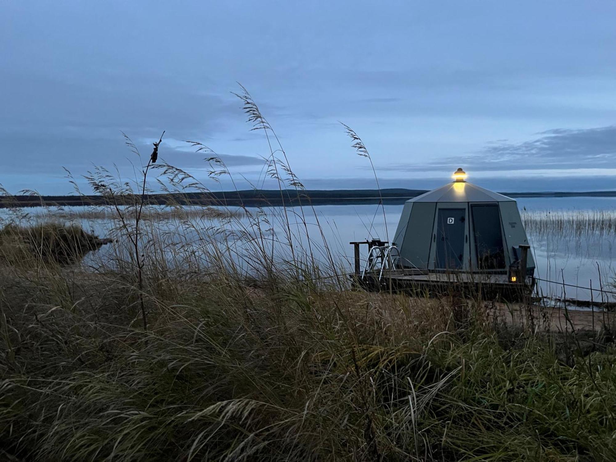 Vikajaervi Lake View Experience Igloos Rovaniemi Kültér fotó