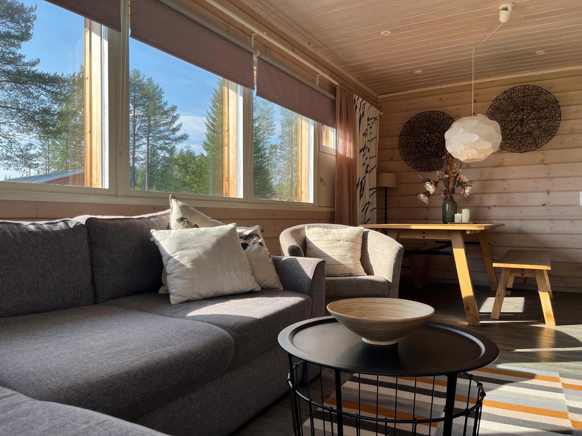 Vikajaervi Lake View Experience Igloos Rovaniemi Kültér fotó