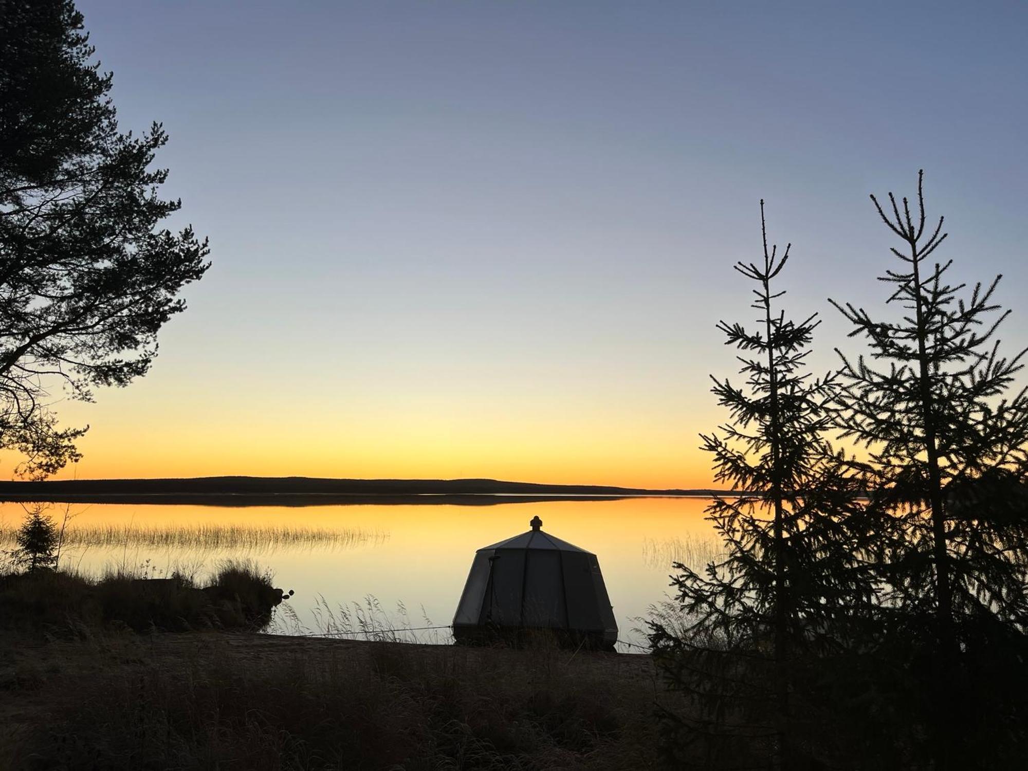 Vikajaervi Lake View Experience Igloos Rovaniemi Kültér fotó